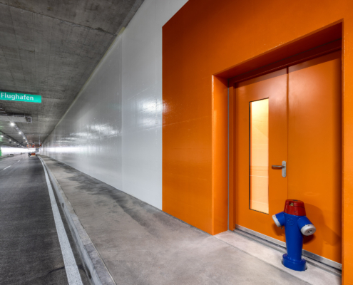 Einhausung Schwamendingen