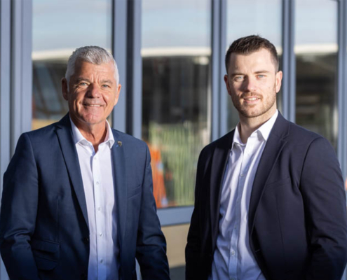 Peter und Tim Hodapp Geschäftsführung